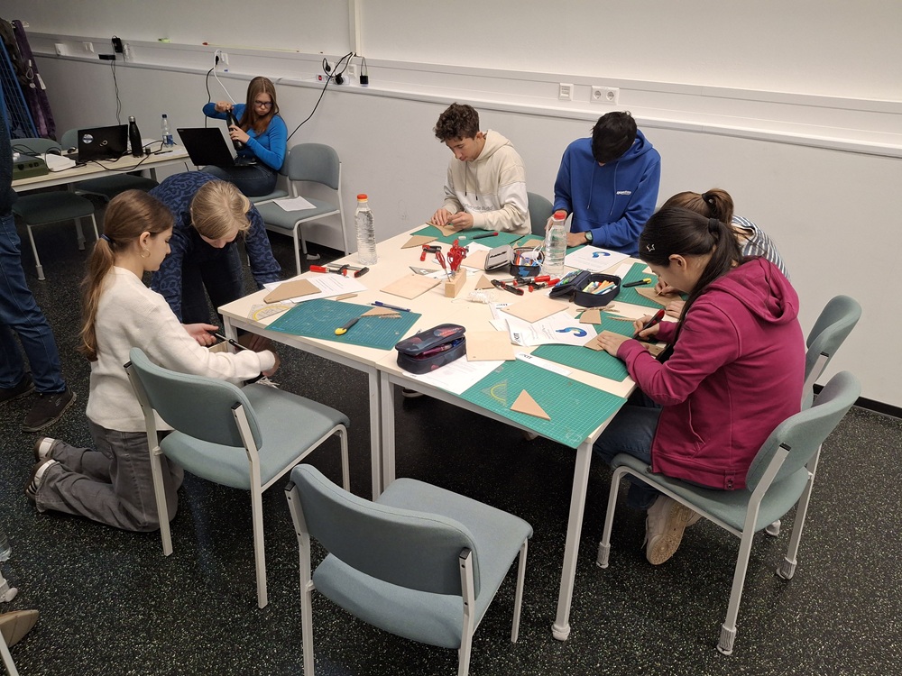 Entwicklung stabiler Haken