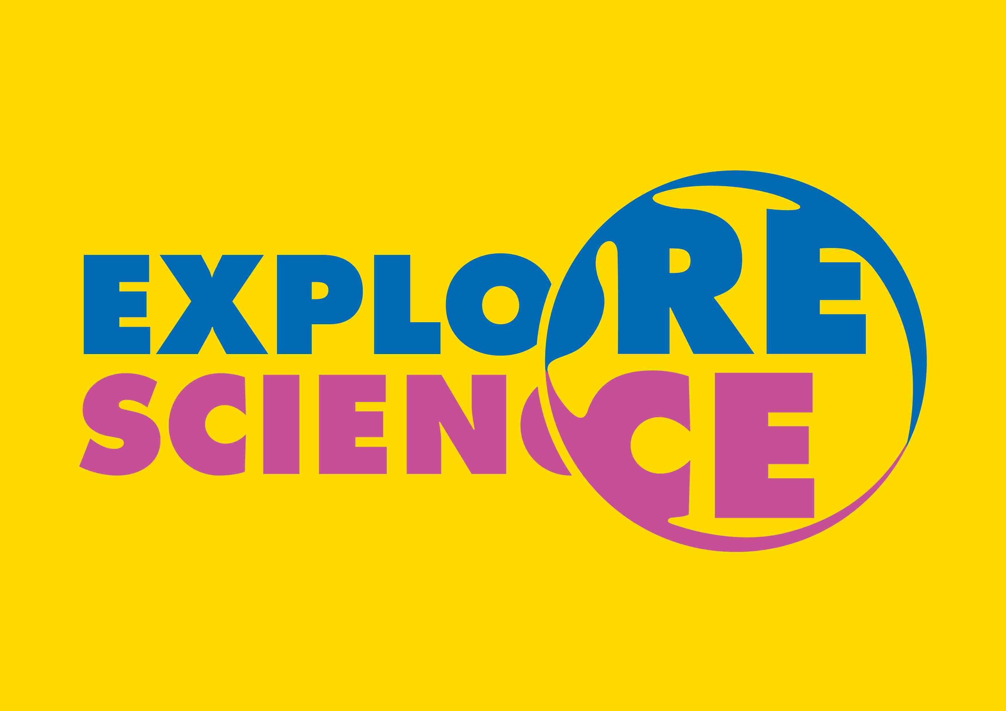 logo explore science