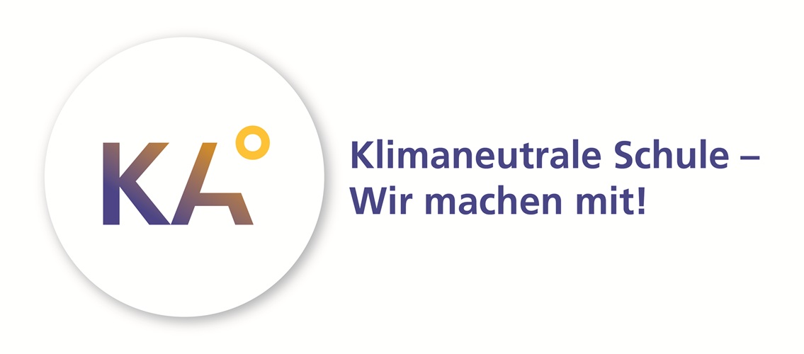 logo klimaneutrale schule